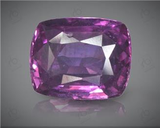 NATURAL UNHEATED UNTREATED PINK SAPPHIRE (MANAK) CERTIFIED 2.04 carats (DIN 83919 )